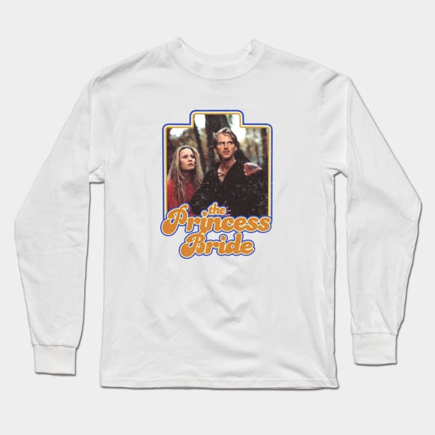 The Princess Bride Vintage Iron Long Sleeve T-Shirt by Bone Perez